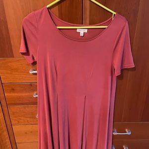 Silence + noise swing dress